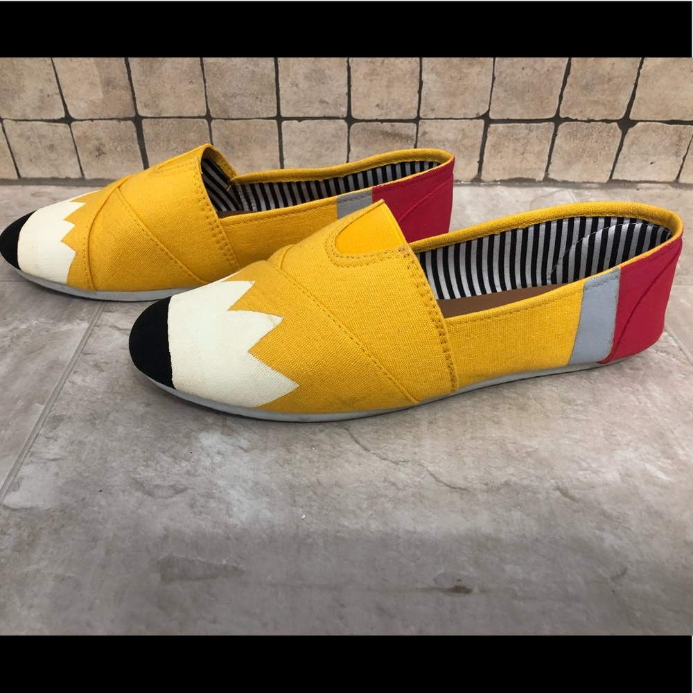 Pencil shoes